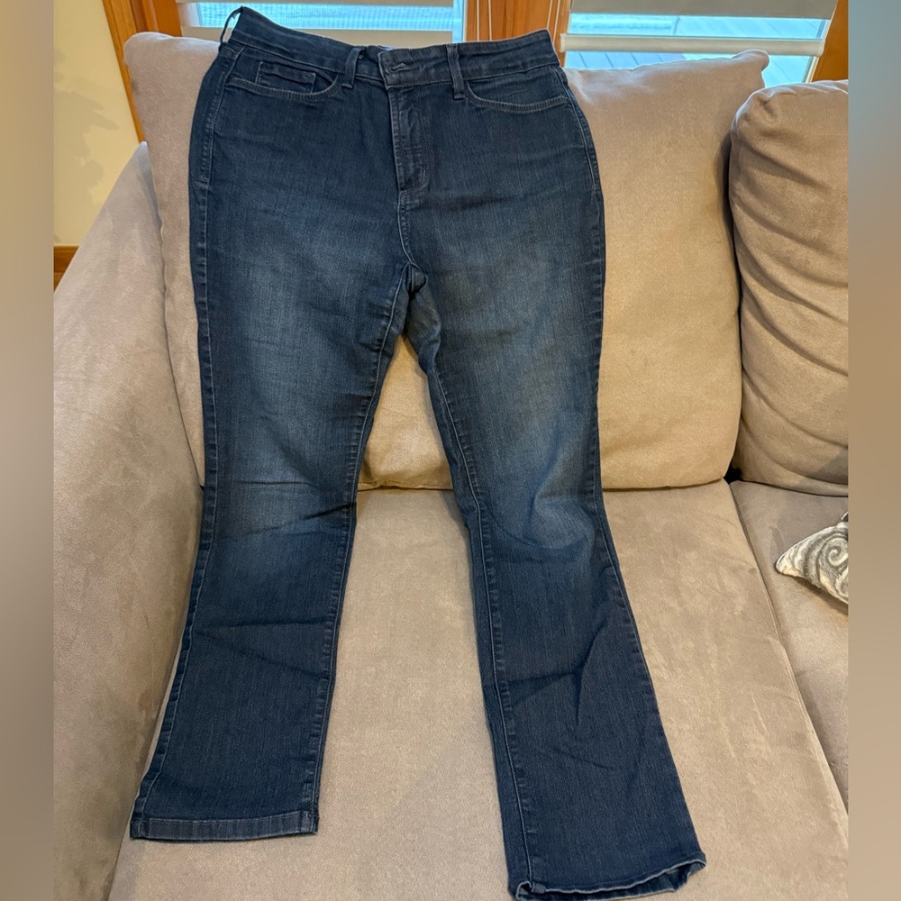 NYDJ Dark Blue Slim Jeans